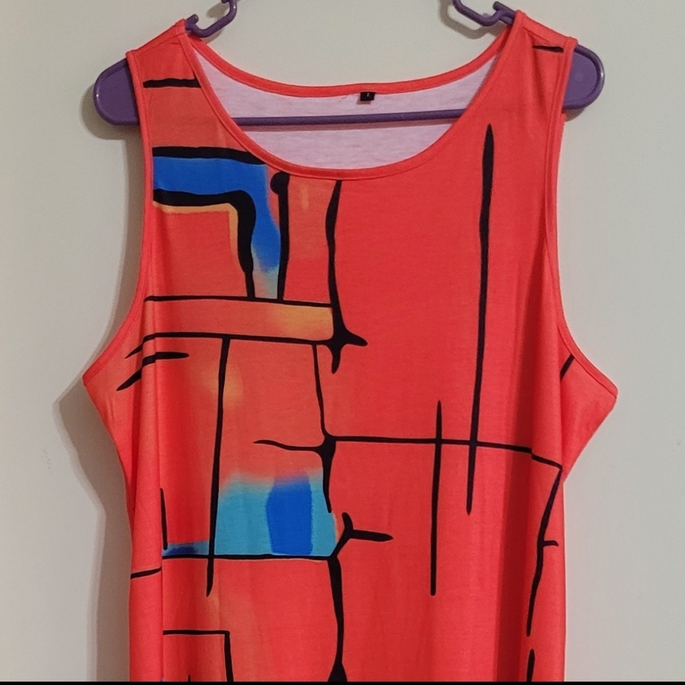 Woman's Long Maxi Dress